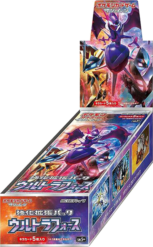 Ultra Force Booster Box - SM5+: Ultra Force sealed product