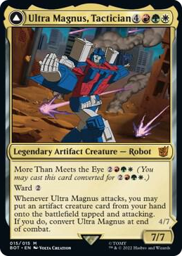 0015 Ultra Magnus, Tactician M Universes Beyond: Transformers