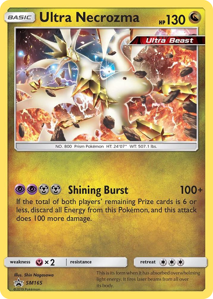 SM165 Ultra Necrozma - SM165 Promo SM Promos