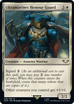 0018 Ultramarines Honour Guard R Universes Beyond: Warhammer 40,000