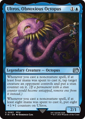 0083 Ultros, Obnoxious Octopus U FINAL FANTASY