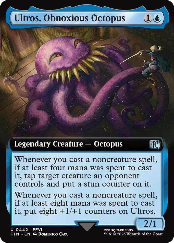 0442 Ultros, Obnoxious Octopus (Extended Art) U FINAL FANTASY
