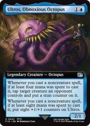 0442 Ultros, Obnoxious Octopus (Extended Art) U FINAL FANTASY