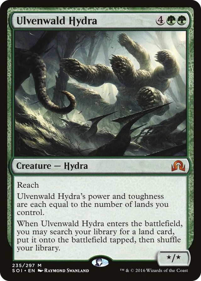 0235 Ulvenwald Hydra M Shadows over Innistrad