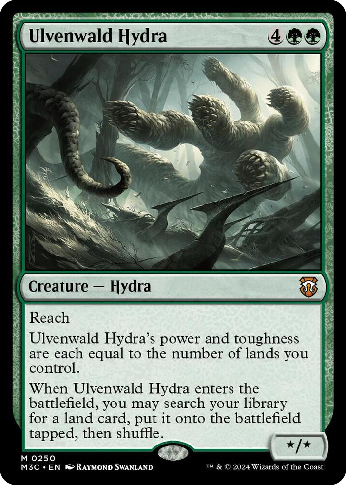 0250 Ulvenwald Hydra M Commander: Modern Horizons 3