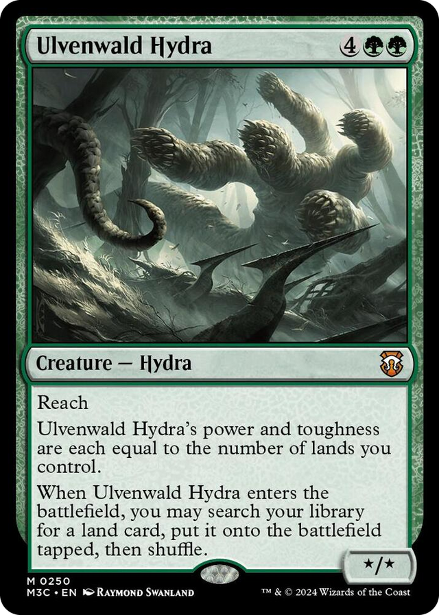 0250 Ulvenwald Hydra M Commander: Modern Horizons 3