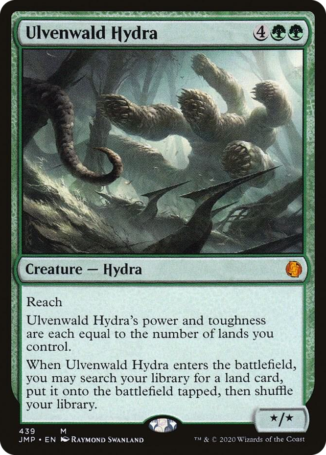 0439 Ulvenwald Hydra M Jumpstart