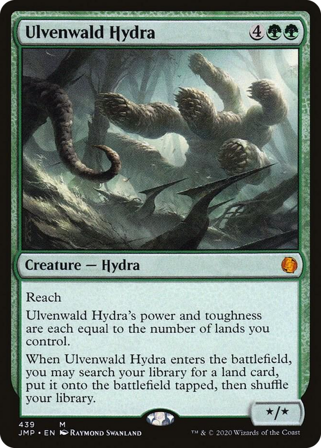 0439 Ulvenwald Hydra M Jumpstart