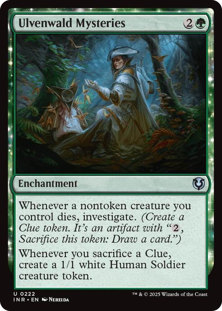 0222 Ulvenwald Mysteries U Innistrad Remastered