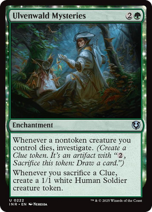0222 Ulvenwald Mysteries U Innistrad Remastered