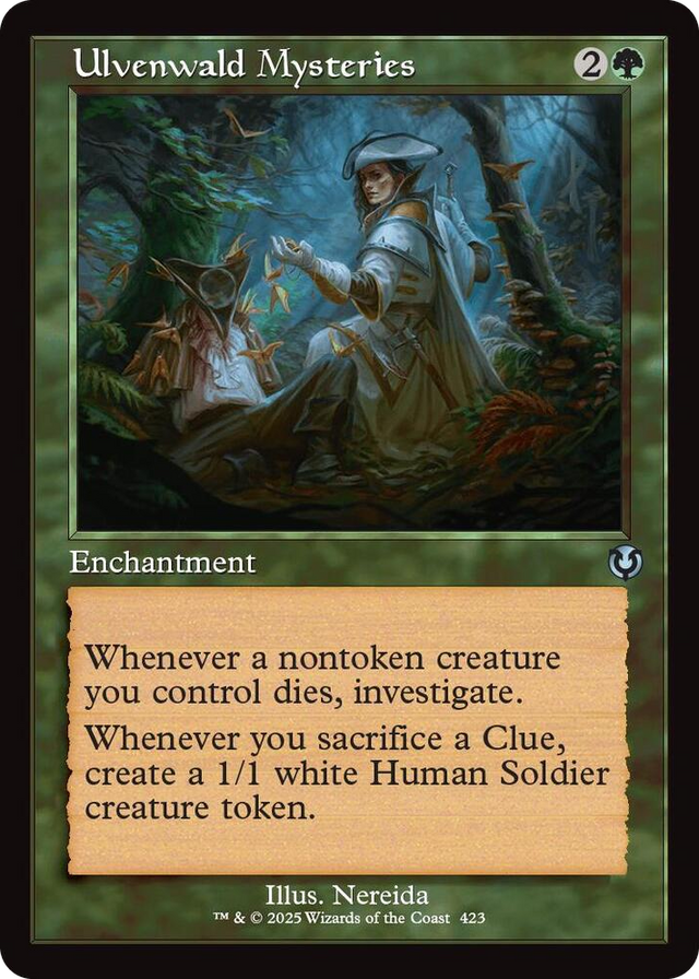 0423 Ulvenwald Mysteries (Retro Frame) U Innistrad Remastered