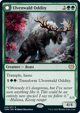 0225 Ulvenwald Oddity R Innistrad: Crimson Vow