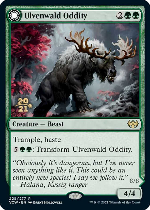 0225 Ulvenwald Oddity R Prerelease Cards