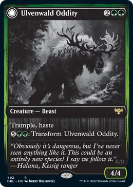 0492 Ulvenwald Oddity R Innistrad: Double Feature