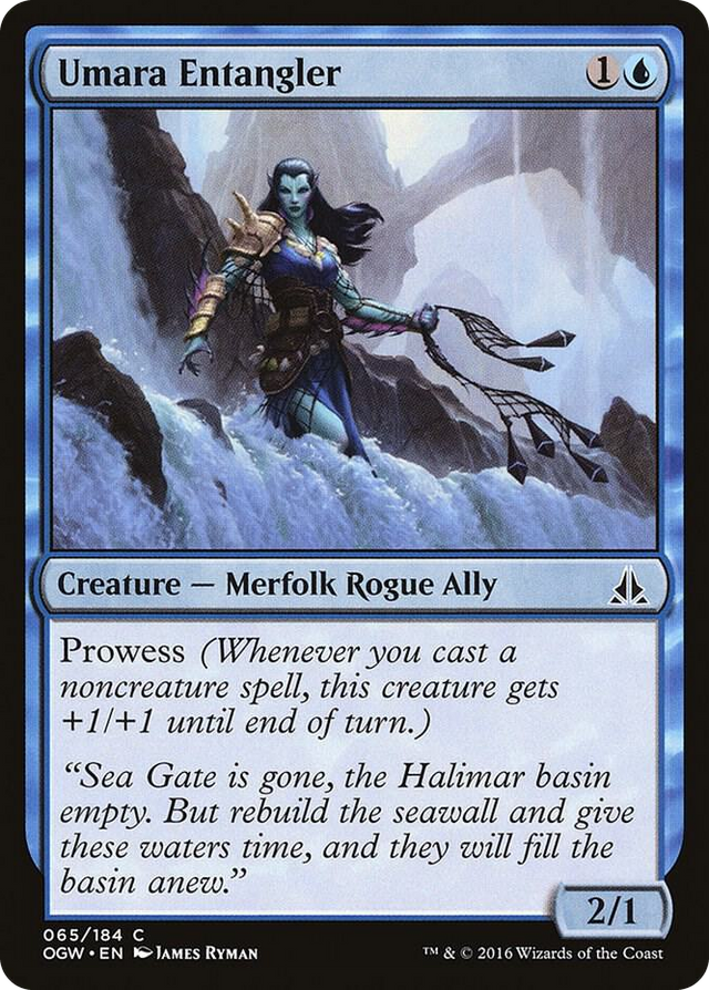 0065 Umara Entangler C Oath of the Gatewatch