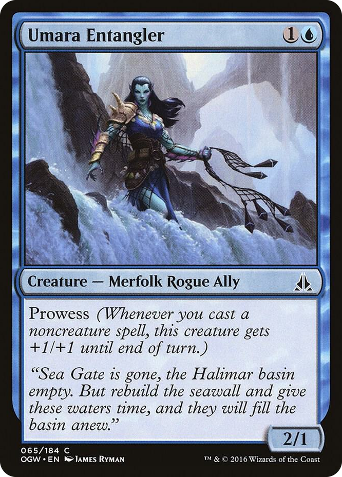 Umara Entangler #65 C - Oath of the Gatewatch Pokemon card