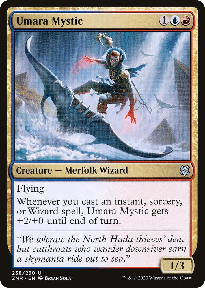 0238 Umara Mystic U Zendikar Rising