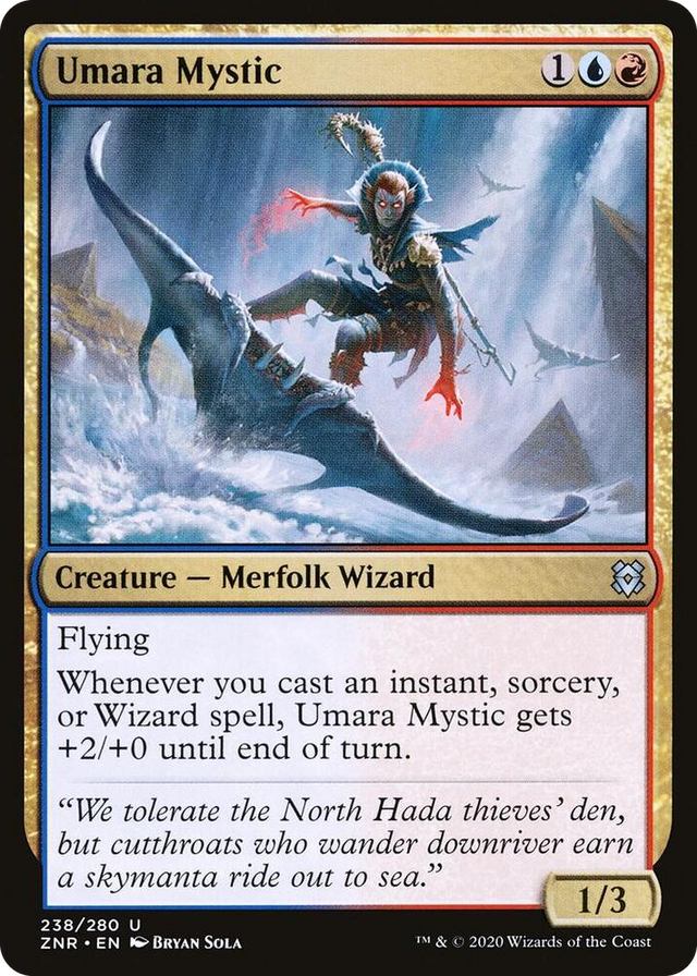 0238 Umara Mystic U Zendikar Rising