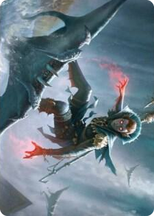 0080 Umara Mystic Art Card S Art Series: Zendikar Rising