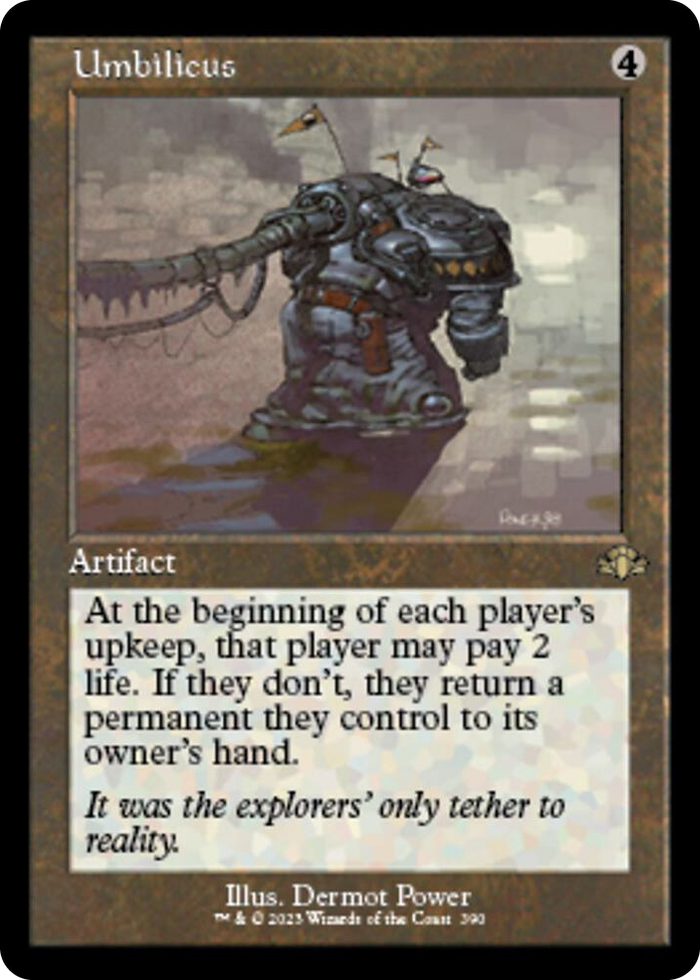 Umbilicus (Retro Frame) #390 R - Dominaria Remastered Pokemon card