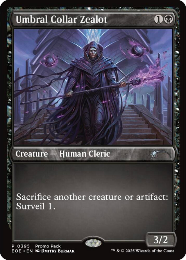 0395 Umbral Collar Zealot P Promo Pack: Edge of Eternities