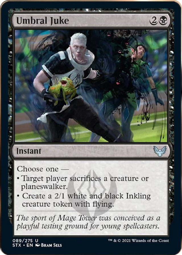 0089 Umbral Juke U Strixhaven: School of Mages