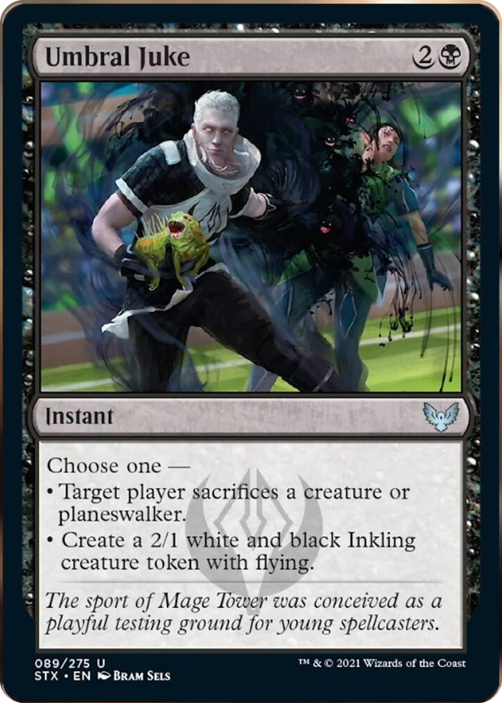 0089 Umbral Juke U Strixhaven: School of Mages