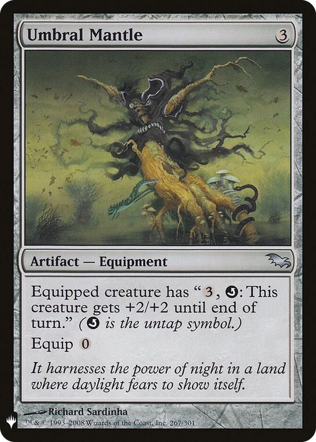 0267 Umbral Mantle U The List Reprints