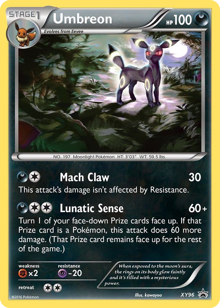 XY096 Umbreon Promo XY Promos
