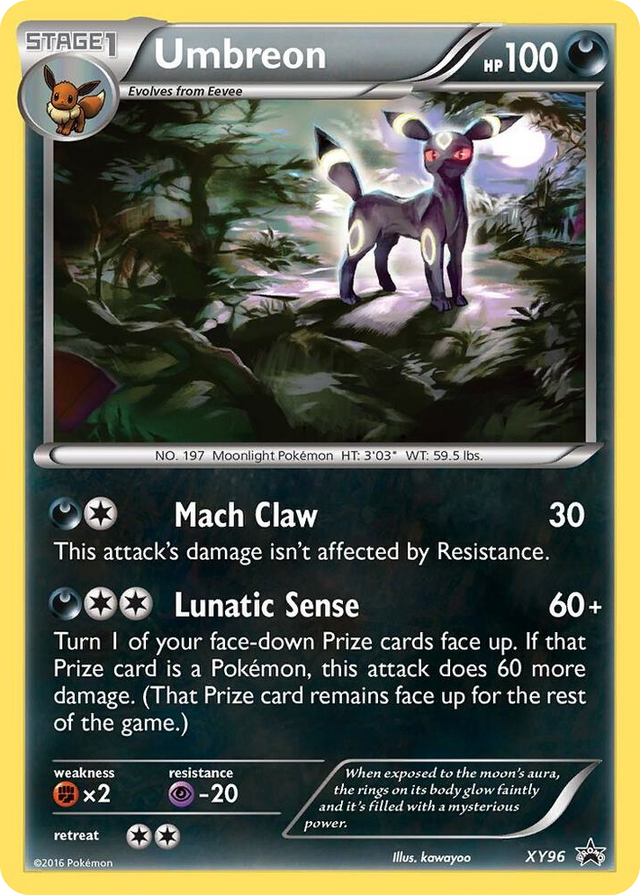 XY096 Umbreon Promo XY Promos