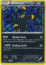 BW093 Umbreon - BW93 Promo Black and White Promos
