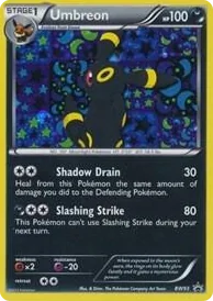 BW093 Umbreon - BW93 Promo Black and White Promos
