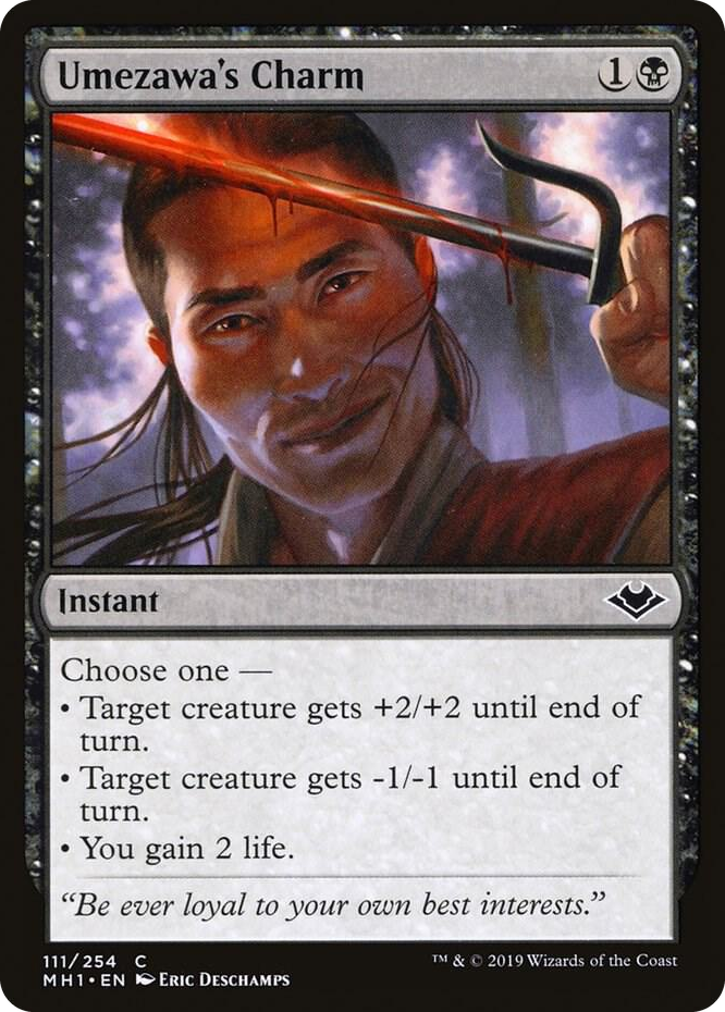 0111 Umezawa's Charm C Modern Horizons