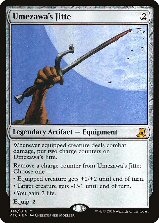 0014 Umezawa's Jitte M From the Vault: Lore