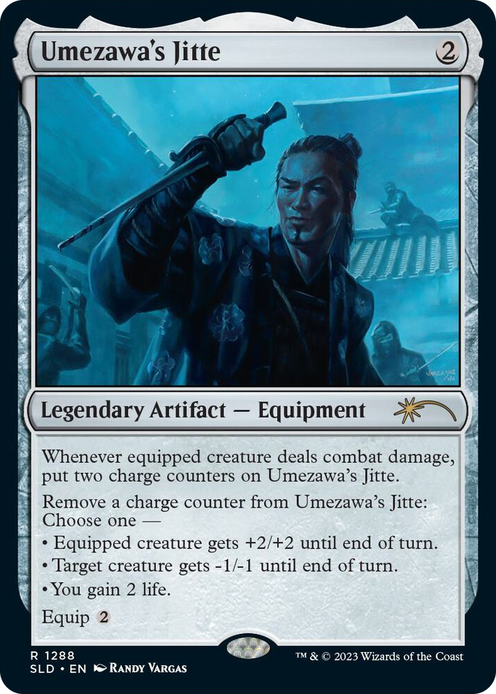 1288 Umezawa's Jitte R Secret Lair Drop Series