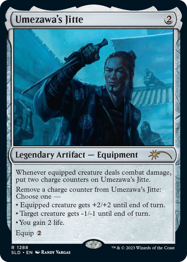 1288 Umezawa's Jitte R Secret Lair Drop Series