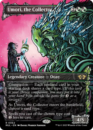 0062 Umori, the Collector R March of the Machine: Multiverse Legends
