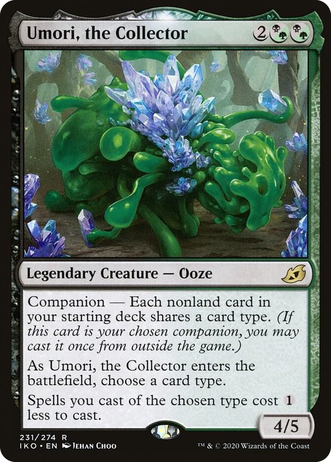 0231 Umori, the Collector R Lair of Behemoths
