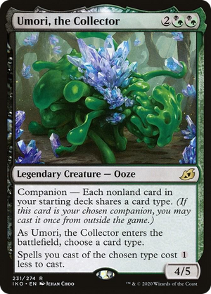 0231 Umori, the Collector R Lair of Behemoths