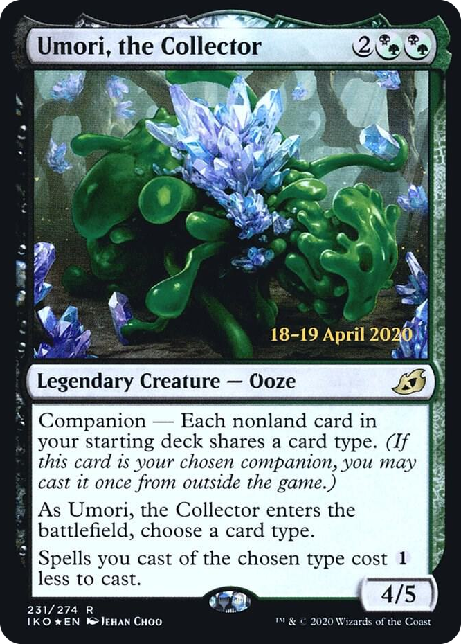 0231 Umori, the Collector R Prerelease Cards