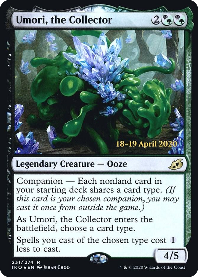 0231 Umori, the Collector R Prerelease Cards