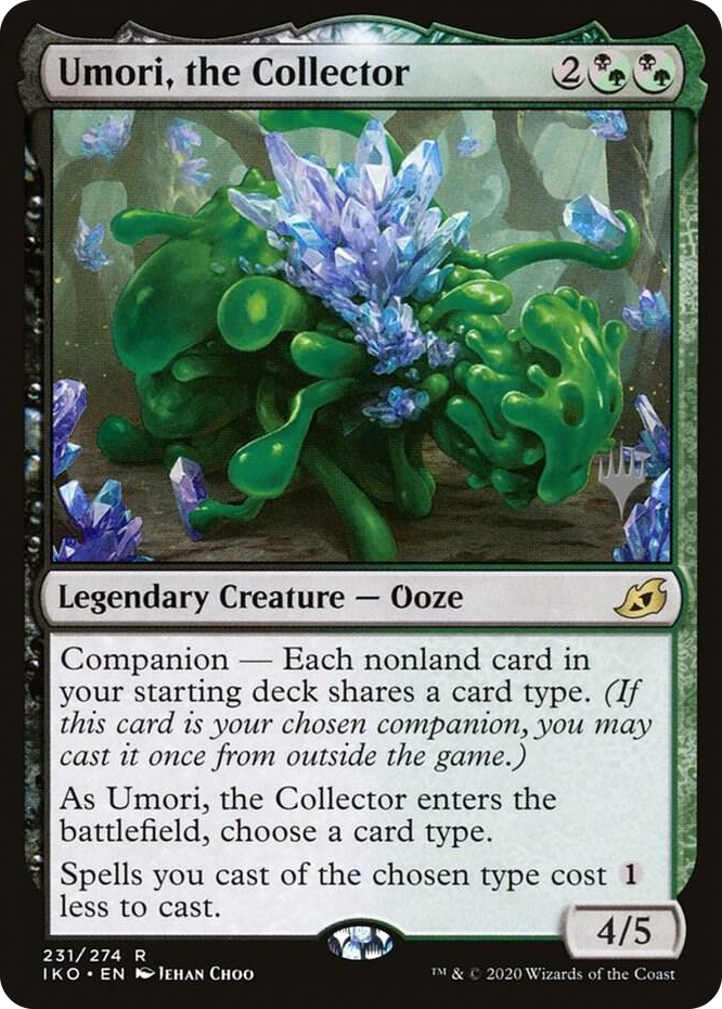 0231 Umori, the Collector R Promo Pack: Ikoria