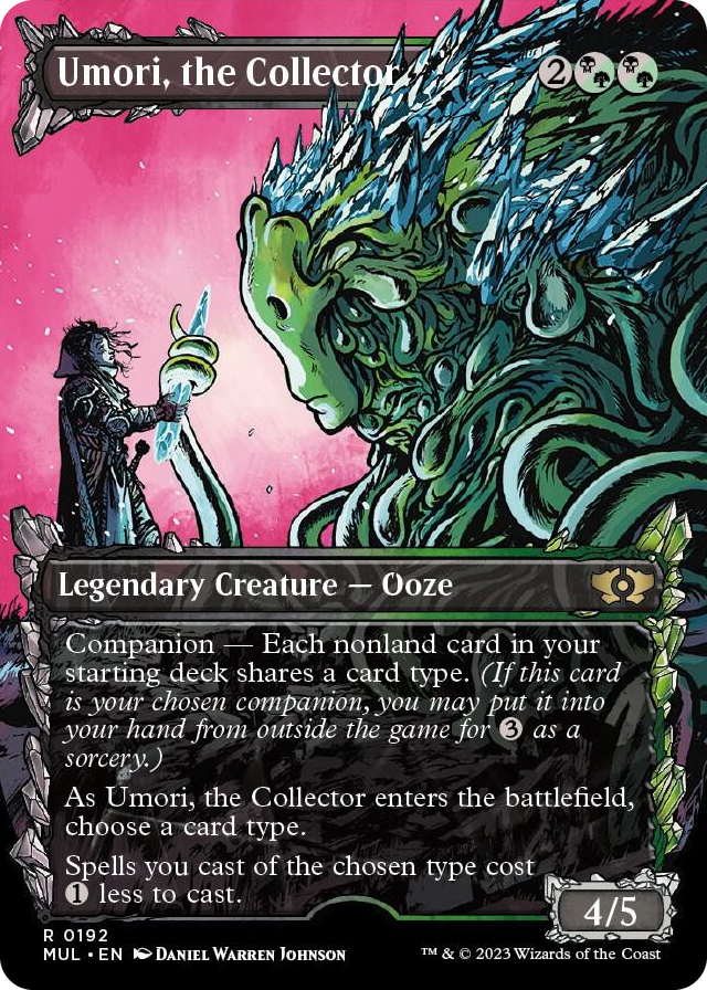 0192 Umori, the Collector (Halo Foil) R March of the Machine: Multiverse Legends