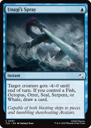 0097 Unagi's Spray C The Last Airbender: Eternal-Legal