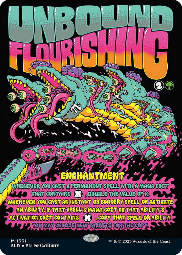 1331 Unbound Flourishing M Secret Lair Drop Series