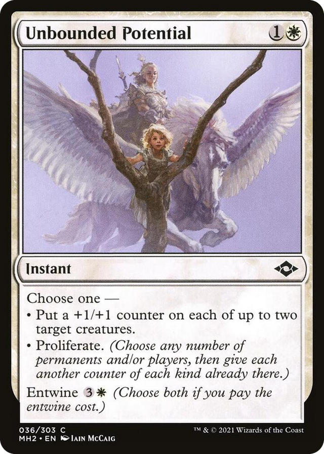 0036 Unbounded Potential C Modern Horizons 2