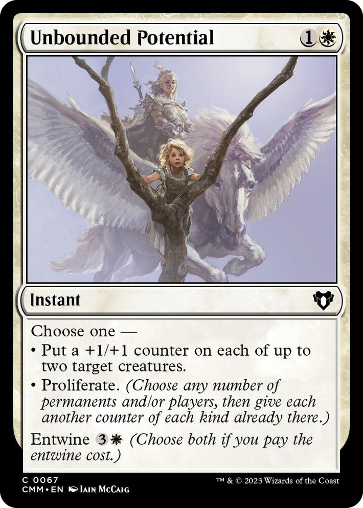 0067 Unbounded Potential C Commander Masters