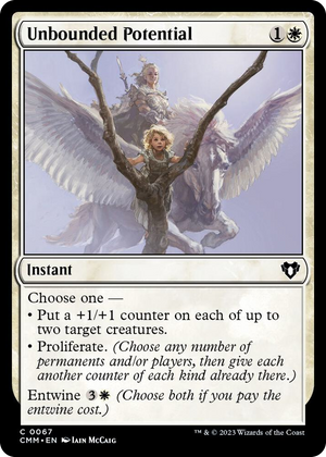 0067 Unbounded Potential C Commander Masters