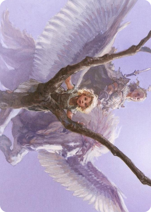 0010 Unbounded Potential Art Card S Art Series: Modern Horizons 2
