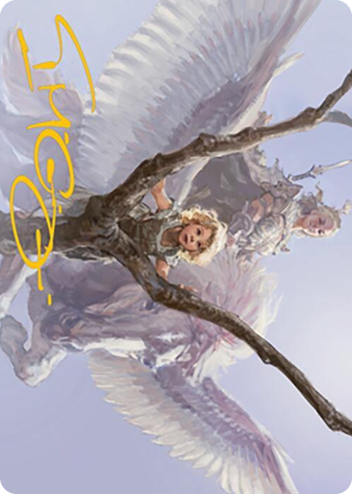 0010 Unbounded Potential Art Card (Gold-Stamped Signature) S Art Series: Modern Horizons 2